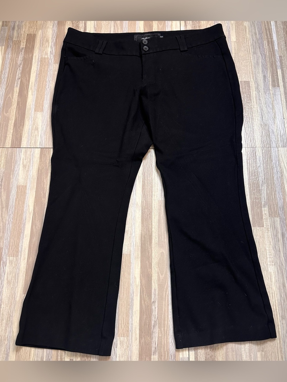 torrid Studio Black Bootcut Stretch Pants Women’s Size 22 Regular